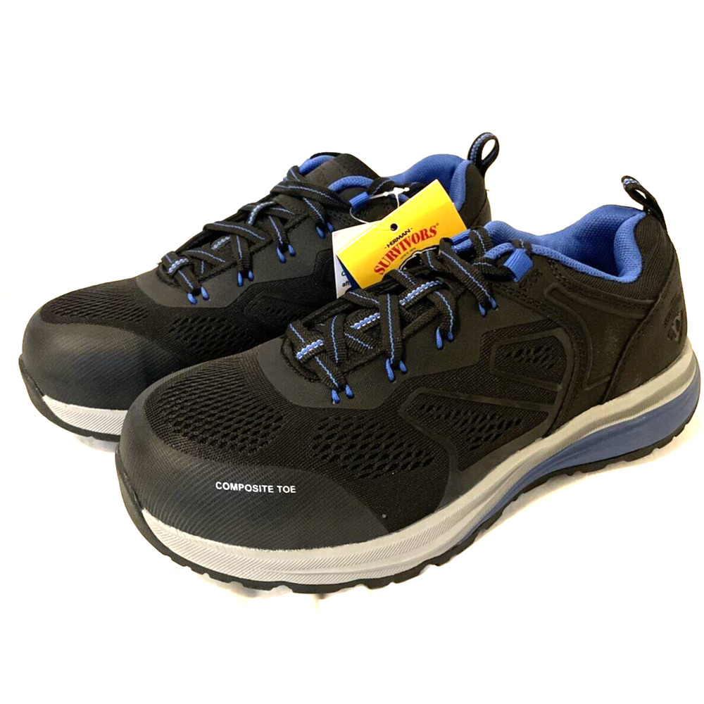 NEW! Herman Survivors Cassle Composite Toe Women's Work Shoe Size 9.5